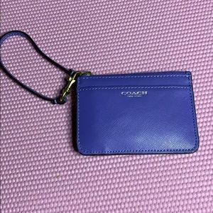 Coach card holder